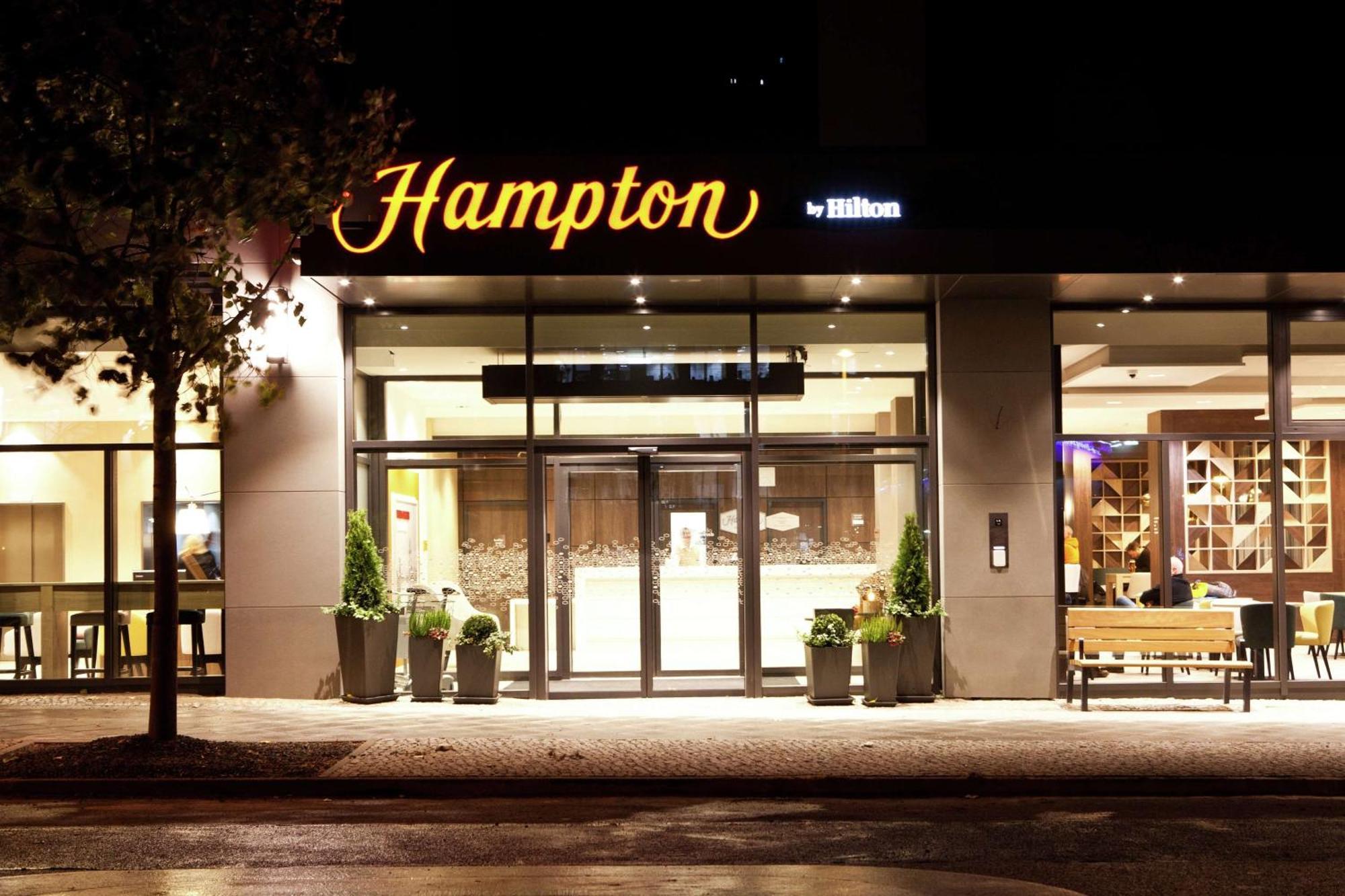Hampton By Hilton East Side Gallery 3*