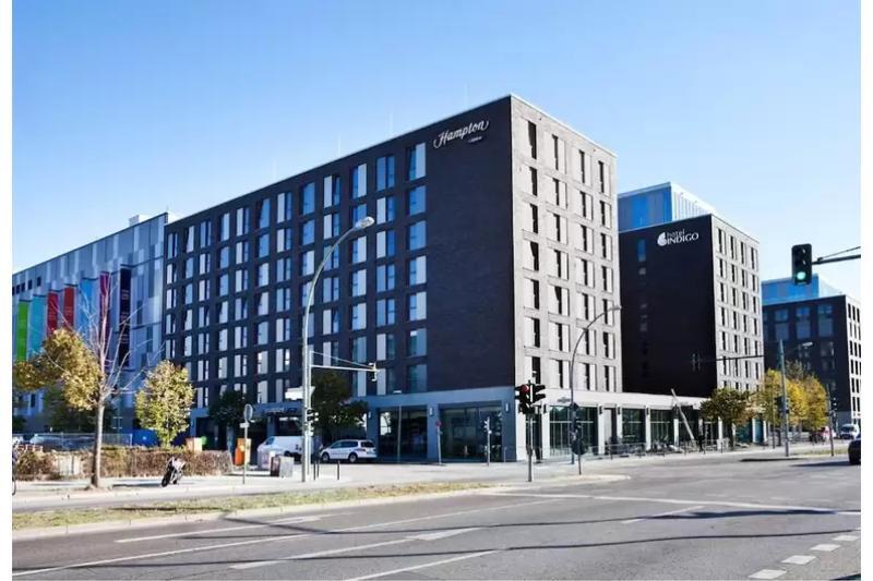 Hotel Hampton By Hilton East Side Gallery Berlijn
